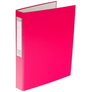 Segregator ringowy 40 mm 4 ringi FCK A4 40mm różowy VauPe (057/11)