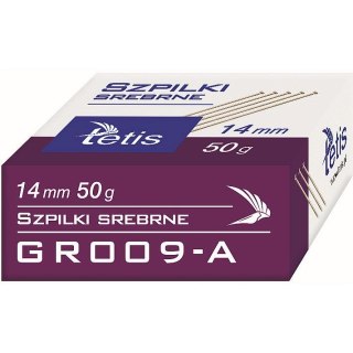 Szpilki stalowe 14 mm Tetis (GR009-A)