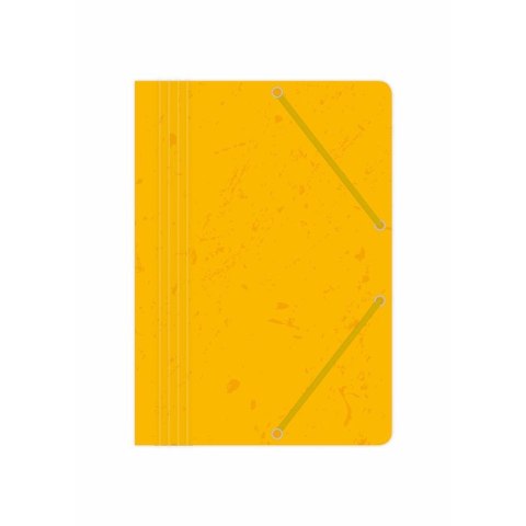 Teczka kartonowa na gumkę A4 mix Interdruk (TEGUPREŻ)