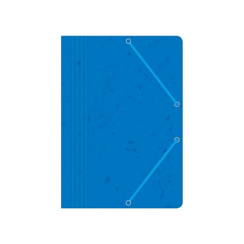 Teczka kartonowa na gumkę A4 mix Interdruk (TEGUPREŻ)