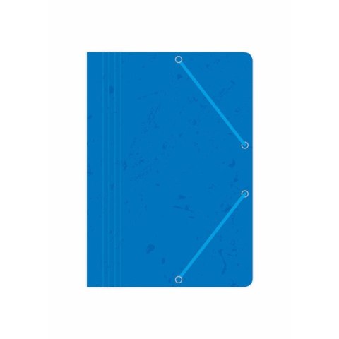 Teczka kartonowa na gumkę A4 mix Interdruk (TEGUPREŻ)