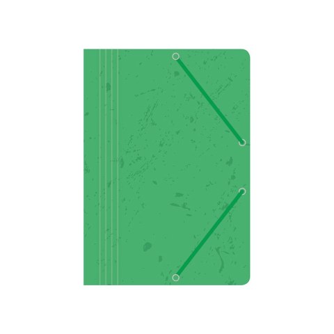 Teczka kartonowa na gumkę A4 mix Interdruk (TEGUPREŻ)