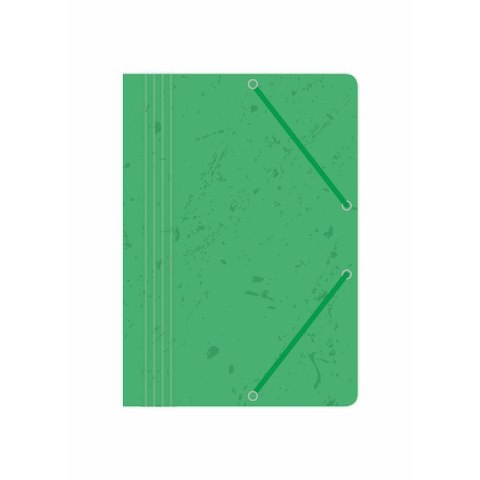 Teczka kartonowa na gumkę A4 mix Interdruk (TEGUPREŻ)