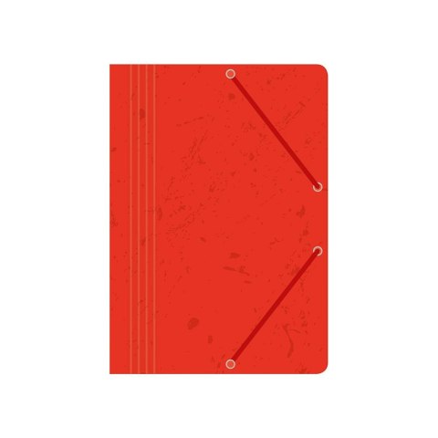 Teczka kartonowa na gumkę A4 mix Interdruk (TEGUPREŻ)