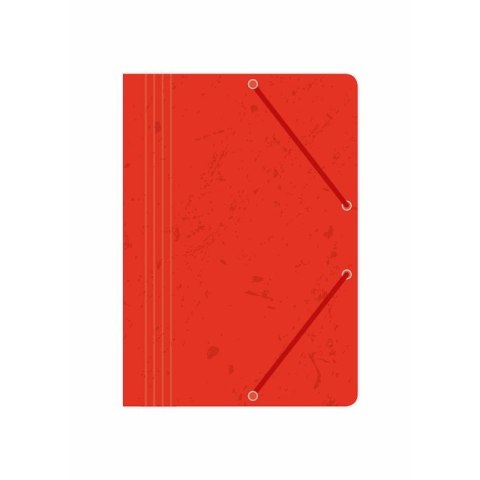 Teczka kartonowa na gumkę A4 mix Interdruk (TEGUPREŻ)