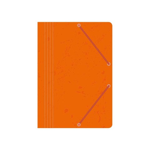 Teczka kartonowa na gumkę A4 mix Interdruk (TEGUPREŻ)