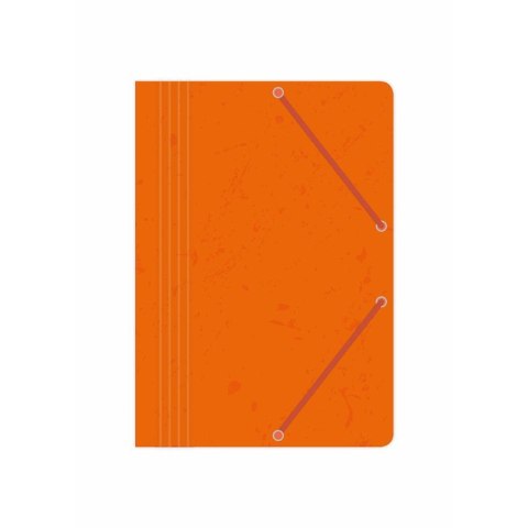 Teczka kartonowa na gumkę A4 mix Interdruk (TEGUPREŻ)