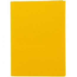 Teczka z szerokim grzbietem na rzep A4 żółty VauPe (323/08)