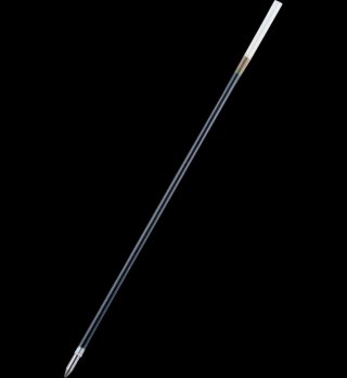 Wkład do długopisu BKL77 wkład czarny 0,27mm Pentel