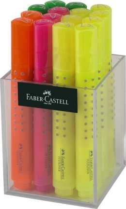 Zakreślacz Faber Castell Grip, pomarańczowy 1,0-5,0mm (FC154315)