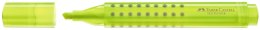 Zakreślacz Faber Castell Grip, żółty 1,0-5,0mm (FC154307)
