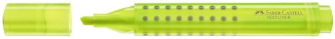 Zakreślacz Faber Castell Grip, żółty 1,0-5,0mm (FC154307)