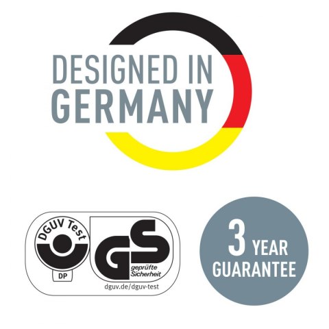 Zszywacz NeXXt Wow niebieski metaliczny 30k (55021036) Leitz