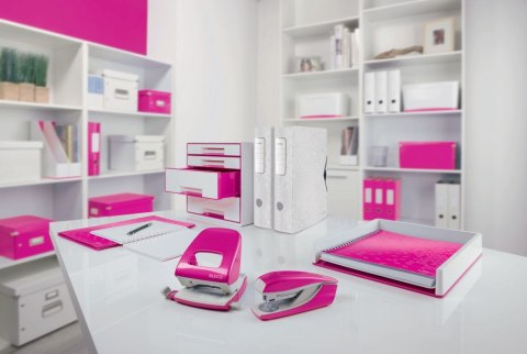 Zszywacz NeXXt Wow różowy 30k (55021023) Leitz