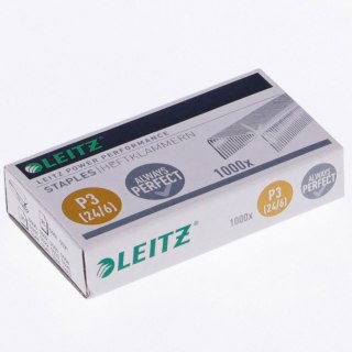 Zszywki 24/6 24/6 1000 szt Leitz (55700000)