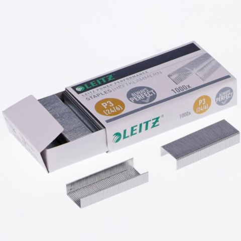 Zszywki 24/6 Leitz 24/6 1000 szt (55700000) Zszywki 24/6 Leitz 24/6 1000 szt (55700000)