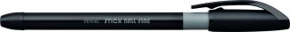 Długopis stick ball fine wkład czarny Penac (jba340106f-01)
