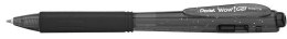 Długopis żelowy Pentel czarny 0,35mm (bk-437cr-a)