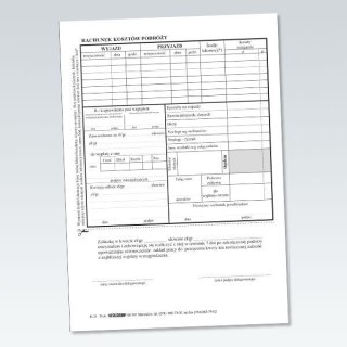 Druk offsetowy A5 Delegacja 100k. Stolgraf (K31)