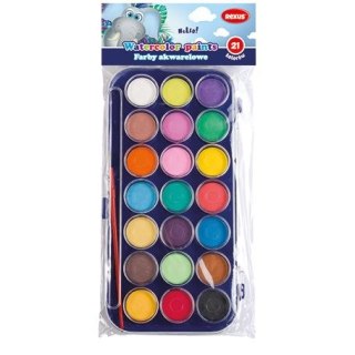 Farby akwarelowe 21 kolor. Rexus (603536)
