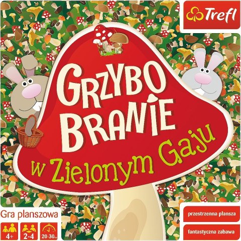 Gra edukacyjna Trefl Grzybobranie w zielonym gaju (00988) Gra edukacyjna Trefl Grzybobranie w zielonym gaju (00988)