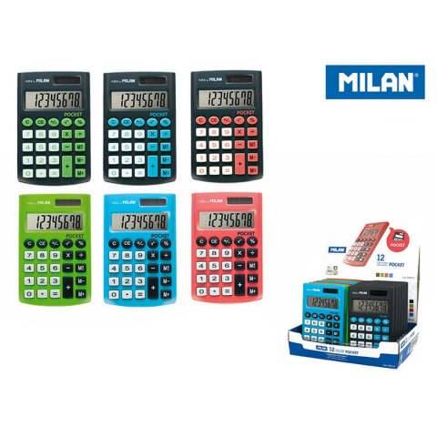 Kalkulator kieszonkowy Touch Milan (159912)