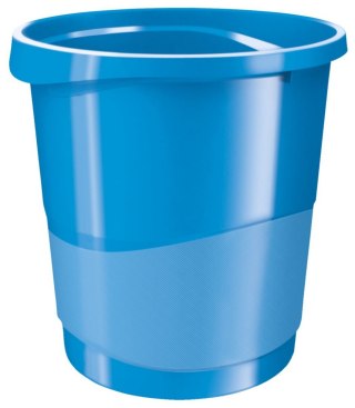 Kosz na śmieci Vivida Europost plastik kolor: niebieski 14L Esselte (623948)