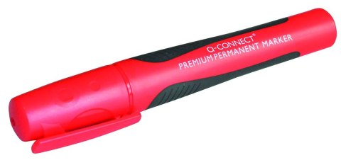 Marker permanentny Q-Connect, czerwony (KF26107)