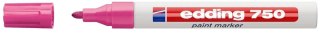 Marker specjalistyczny wkład różowy Edding (750)