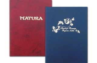 Okładka na dyplom a4 zieleń Barbara