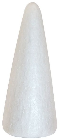 Ozdoba styropianowa Titanum Craft-Fun Series stożki (282945)