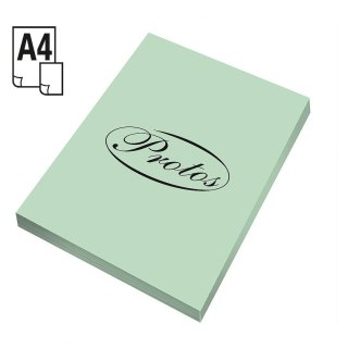 Papier kolorowy A4 seledynowy 20k. 160g Protos