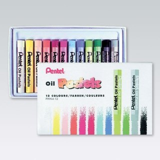 Pastele olejne 12 kol. Pentel