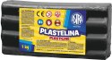 Plastelina Astra 1 kol. CZARNY 1000g