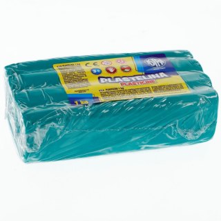 Plastelina 1 kol. zielona 1000g Astra