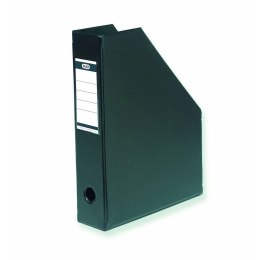 Pojemnik na dokumenty pionowy A4 czarny PVC PCW Elba (100400624)