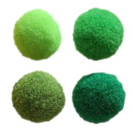 Pompony Titanum Craft-Fun Series zielony 120 szt (282922)