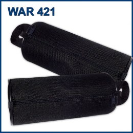 Saszetka czarny Warta (WAR-421)