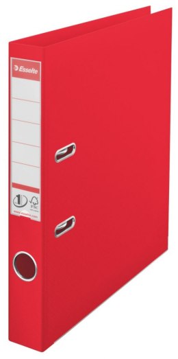 Segregator dźwigniowy Esselte Vivida No.1 Power A4 50mm czerwony (624072)