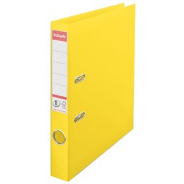 Segregator dźwigniowy Esselte Vivida No.1 Power A4 50mm żółty (624074)