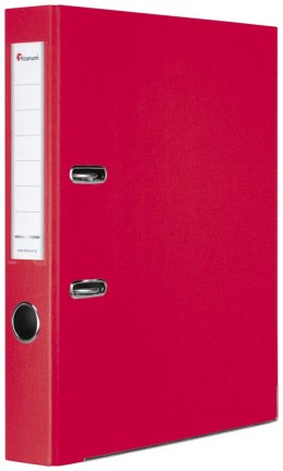 Segregator dźwigniowy Titanum A4 50mm czerwony (01)