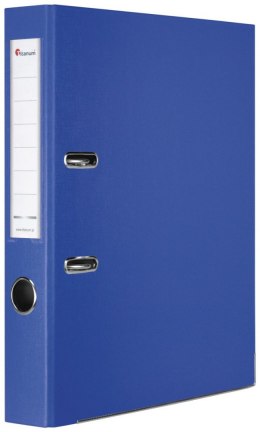 Segregator dźwigniowy Titanum A4 50mm niebieski (03)