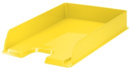 Szuflada na dokumenty Vivida Europost żółty plastik [mm:] 254x61x 350 Esselte (623925)