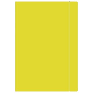 Teczka kartonowa na gumkę A4 mix Interdruk (TEGUFMIX)