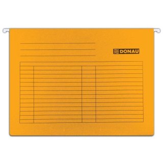 Teczka zawieszkowa A4 pomarańczowy karton 230g Donau (7410905-12)