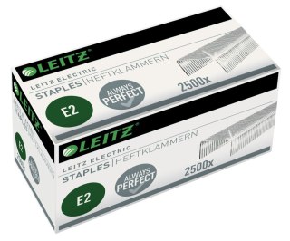 Zszywki e2 do zszywaczy elektrycznych NS 20E 2500 szt Leitz (55690000)