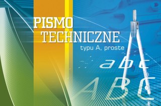 Blok do pisma technicznego pismo A proste A4 10k Kreska