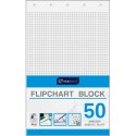 Blok do tablic flipchart 50k. 70g krata [mm:] 1000x640 Interdruk (FLI50#)