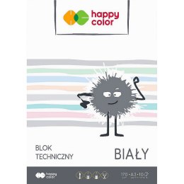 Blok techniczny Happy Color A3 biały 170g 10k (HA 3550 3040-0)