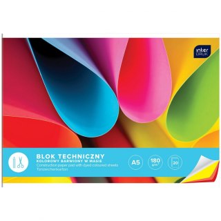 Blok techniczny A4 180g 20k Interdruk (BLTKA4LUX)